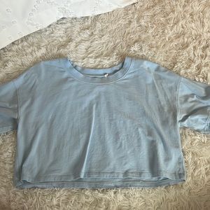 LA Hearts tshirt crop top